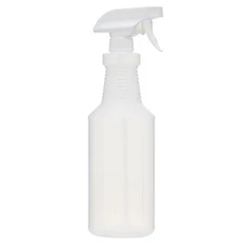 32oz Empty Plastic Spray Bottles 12 Pack Refillable Container for Cleaning