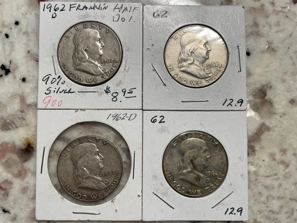 Uncertified Franklin Half Dollars (1948-1963) for sale | eBay