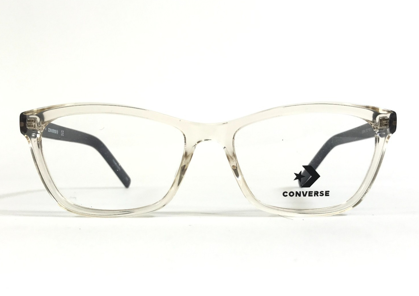 Converse Eyeglasses Frame CV5014 102 Clear White Blue Cat Eye Full Rim 53-16-140 15890₽