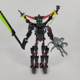 LEGO Hero Factory Villians BLACK PHANTOM Mostly Complete Set 6203