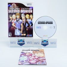 Trauma Center Second Opinion CIB W/ Manual - Wii