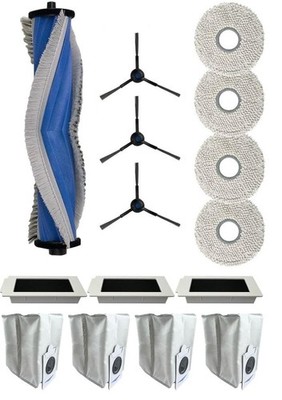 15 PCS - Replacement Parts Kit Compatible with Ecovacs Deebot T30S Combo