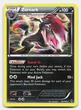 Zoroark 91/162 Breakthrough for sale | eBay