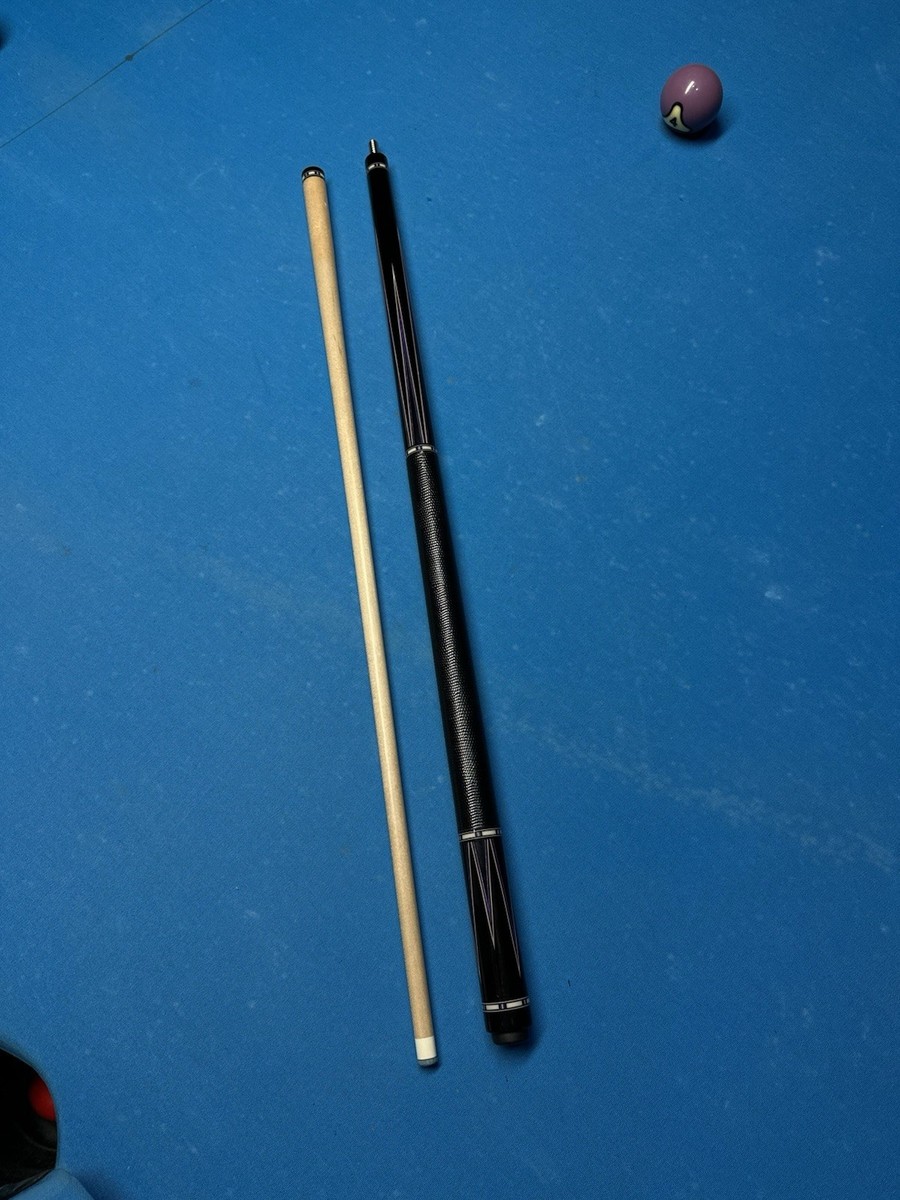 JD CUSTOM EBONY CUE – MODEL 111 | eBay