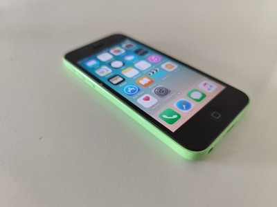 Apple iPhone 5c - 16GB - Grün  A1507 (GSM)