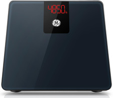GE Bathroom Scale for Body Weight, Digital Weight Scales 500lb Heavy Duty Measur