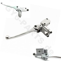 Haupt Bremszylinder Links M10 FüR Hyosung AGM GMX Kymco Hisun Baotian Yiying 4T