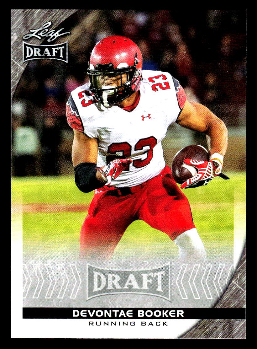 2016 Leaf Draft #29 Devontae Booker Utah Utes
