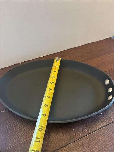 Calphalon 14 Inch Oval Fish Fajita Pan 9 1/2 X 14” 194 05375 Rare To Find- EUC - Picture 2 of 7