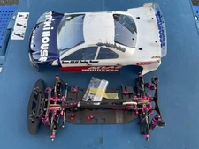 3Racing Sakura Zero 1/10 RC Car Chassis Kit Electric Touring Drift Racing