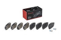 Brembo Bremsbelagsatz, Scheibenbremse P 54 064