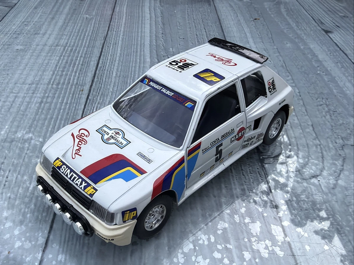 Bburago Peugeot Diecast & Toy Vehicles for sale - eBay