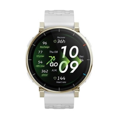 Amazfit Active 3 Premium vGPS Smartwatch, AMOLED Saphir-Display 12 Tage Akku