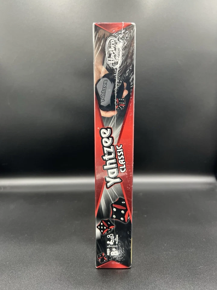 Yahtzee Classic Dice Family Game Hasbro Gaming Red And Black 2012 Game - SEALED - Image 2 of 4