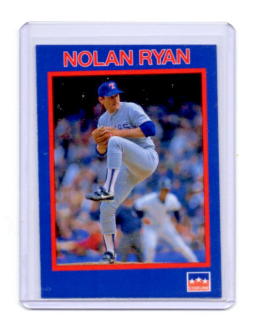 1990 Starline Long John Silver * Nolan Ryan * #13 of 40 * Free S/H