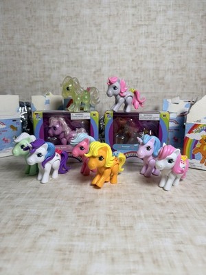 The Loyal Subjects MLP My Little Pony Lot Minty Lickety Split Firefly  Snuzzle