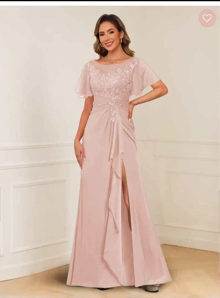 Pink Second Hand Mother Of The Bride Dresses Pink Mother Of The Bride  Wedding Formal Dresses