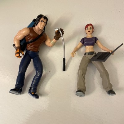 Casey Jones & April O Neil Action Figures
