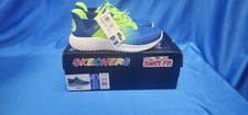 SKECHERS, Kids Hands Free Swift Fit, Size 3, Green, Brand New In Box