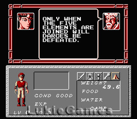 Dungeon Magic - Classic NES Nintendo Game