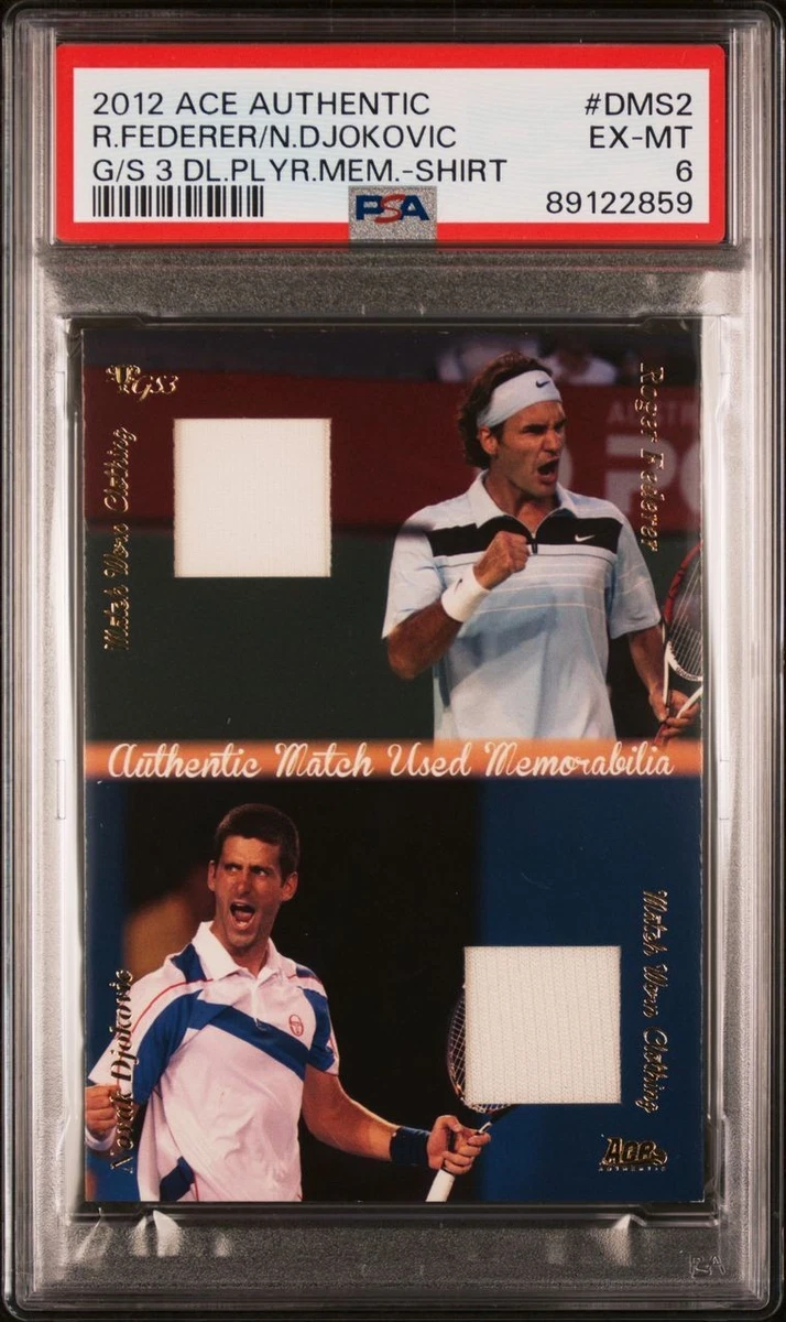 Tennis Ace Authentic Sports Trading Cards & Accessories for sale