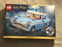 LEGO Harry Potter Enchanted Flying Ford Anglia (76470) set BRAND NEW!