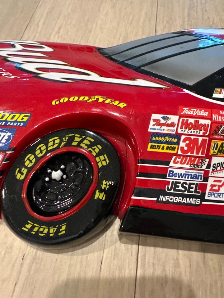 Редкий 2002 #8 Монте-Карло стены вися автомобиля Budweiser Дейл Эрнхардт мл - Изображение 4 из 4