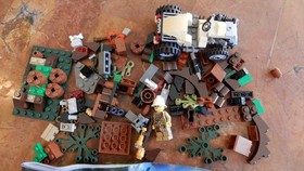 LEGO Monster Fighters 9463 NOT COMPLETE No Werewolf