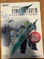Final Fantasy VII Official Strategy Guide BradyGames for Sony PlayStation PS1