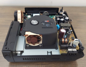 v5.20.5 ODE SEGA Sports Dreamcast, Noctua Fan, 256GB SD, New Battery & Fuse
