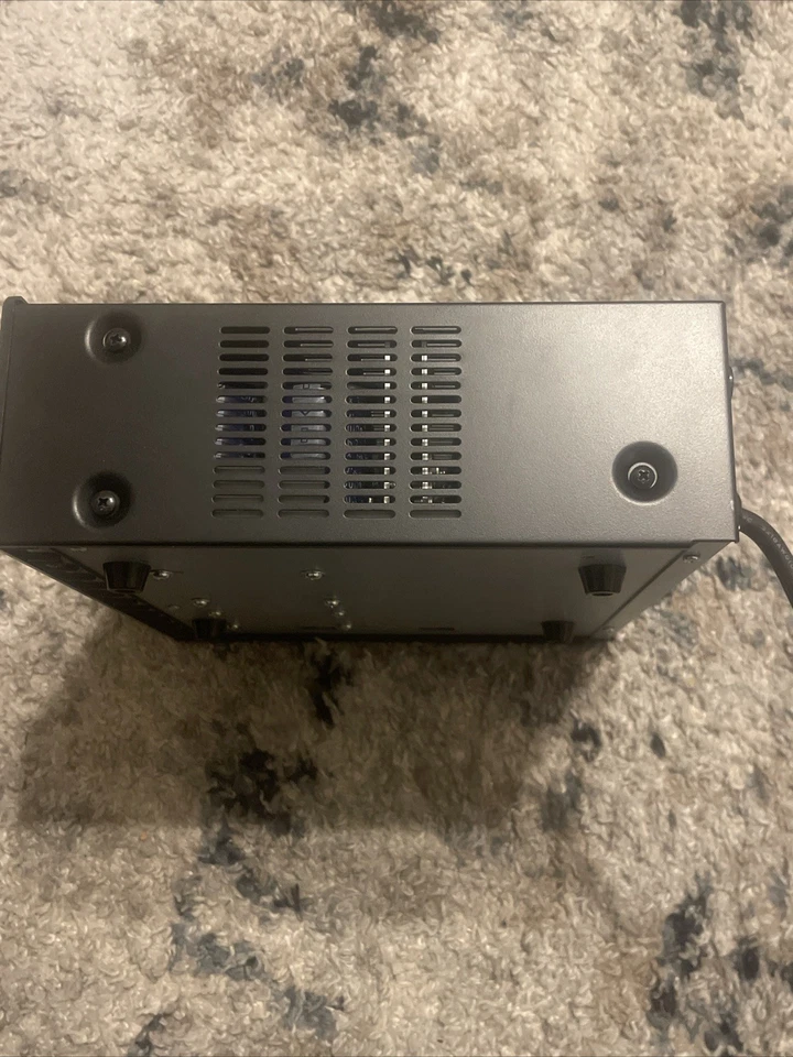 TOA Power Amplifier BG-2120 120W 5 Input Mixer Amplifier - Image 3 of 4