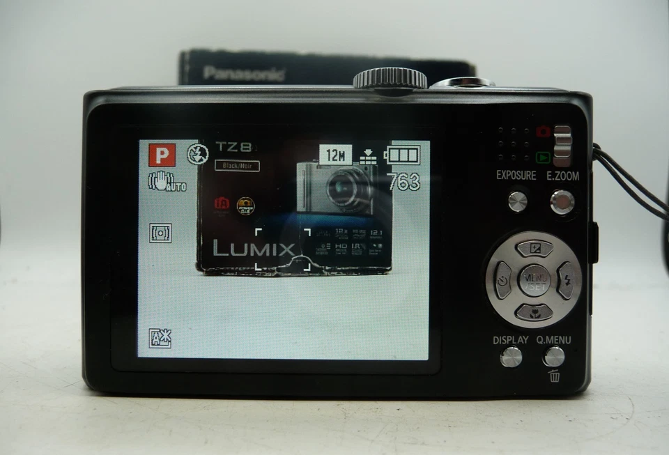 Panasonic Lumix DMC-TZ8, photo 3 of 5