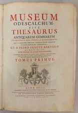 Museum odescalchum sive thesaurus antiquarum gemmarum - s.a. [1751-1752]