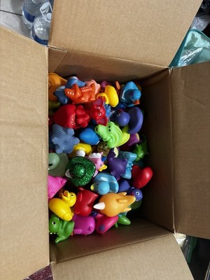Rubber Ducks Bath Toy For Kids Assortment Duckies For Jeep Ducking 140 Pc.