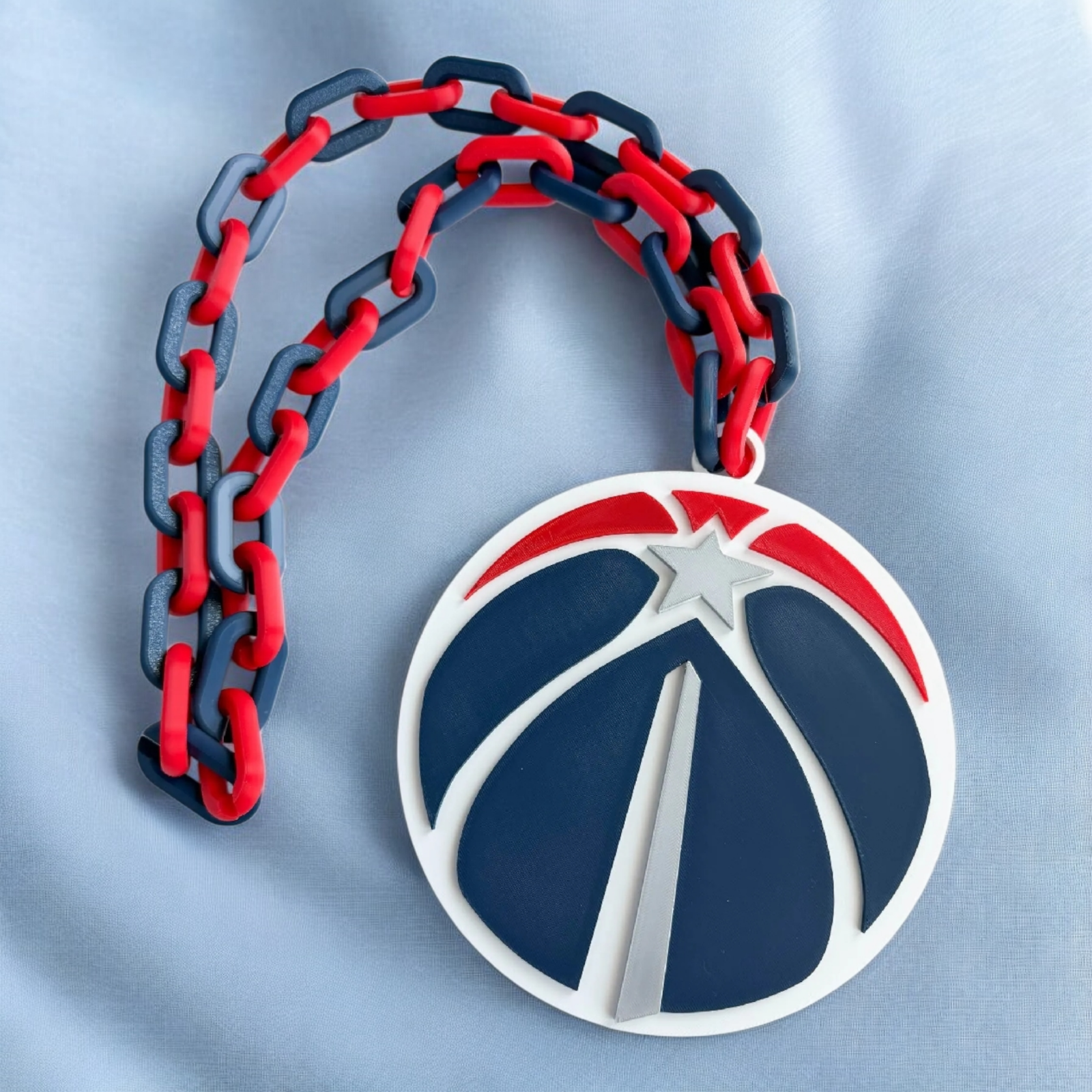 Nba Chain NBA Inspired Oversized Hype Chains, 3D Printed Fan Gear (ALL Teams) | eBay