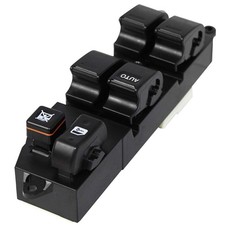 Front Driver Side Master Power Window Switch - Compatible for 1997-2001 Toyot...