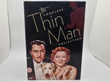 The Complete Thin Man Collection DVD Set Classic Mystery Comedy Film Collection