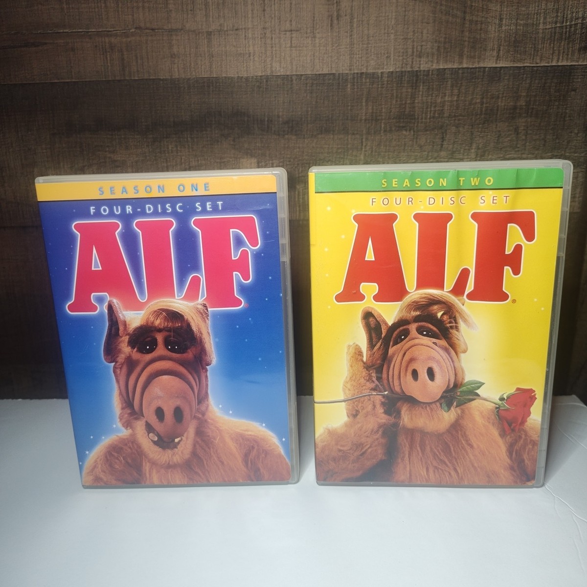 ALF Seasons 1 & 2 DVD 80s Alien Gordon Shumway | eBay