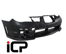Genuine Unpainted Front Bumper Cover Fits: Subaru Impreza GD Saloon 05 To 07