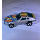 New ListingHot Wheels Redlines Datsun Z Whiz Silver Blue Yellow Diecast Car 1976 1:64