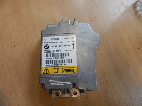 ORIGINAL BMW 3ER E90 AIRBAGSTEUERGERÄT ECU 0285010066 2005-2013