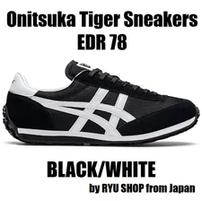 Onitsuka Tiger Sneaker EDR 78 1183B395.001 BLACK / WHITE