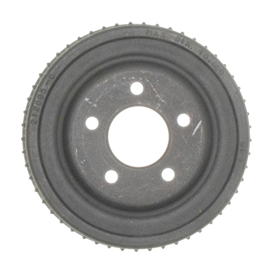 Rear Kit Brake Drums & Brake Shoes For 1986-1987 Lincoln Town Car - Raybestos - Image 3 of 4
