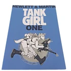 Tank Girl One Hewlett & Martin Graphic Novel TITAN BOOKS 2009 - TMK