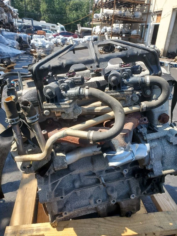 Used Engine Complete Assembly fits: 2015 Chevrolet Equinox 2.4L VIN C 8th digit - Image 2 of 4