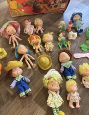 Strawberry Shortcake Dolls and Accessories Bundle