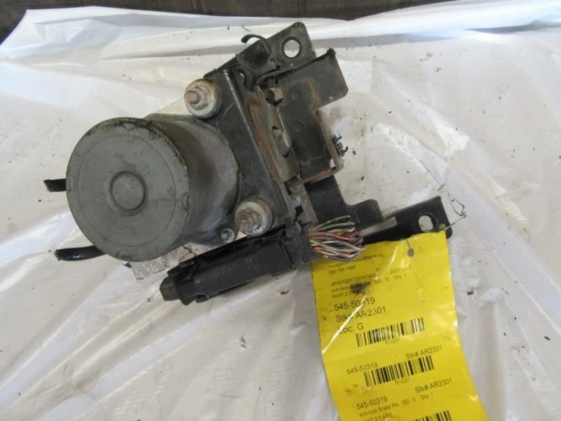 ABS Pump Anti-Lock Brake Part Assembly FWD Fits 07-09 MAZDA CX-7 1433387 - Изображение 2 из 4