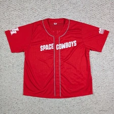 MiLB Sugar Land Space Cowboys Mens XL SGA Replica Jersey Corey Julks Cougars