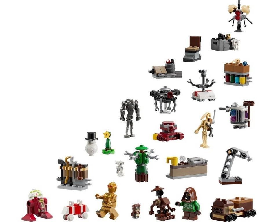 LEGO 75418 Star Wars Advent Calendar 2025, foto 2 di 2
