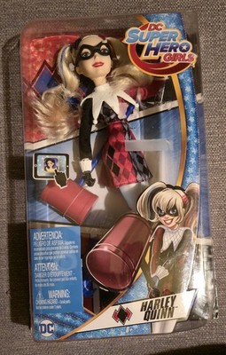 HARLEY QUINN 12 Inch Doll Figure DC Super Hero Girls 2017 New in Box NOS
